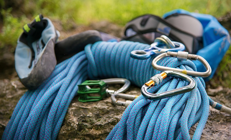 登山绳使用后长度的变化