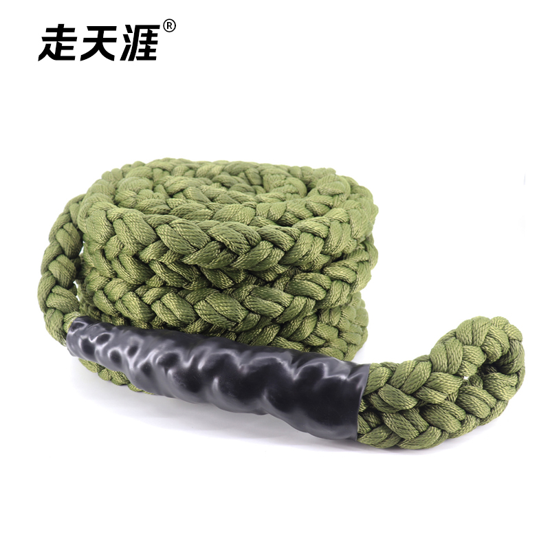 8 strandmachinedescentrope