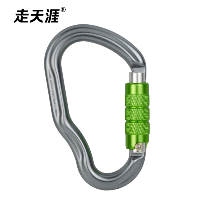 K type aluminum alloy carabiner
